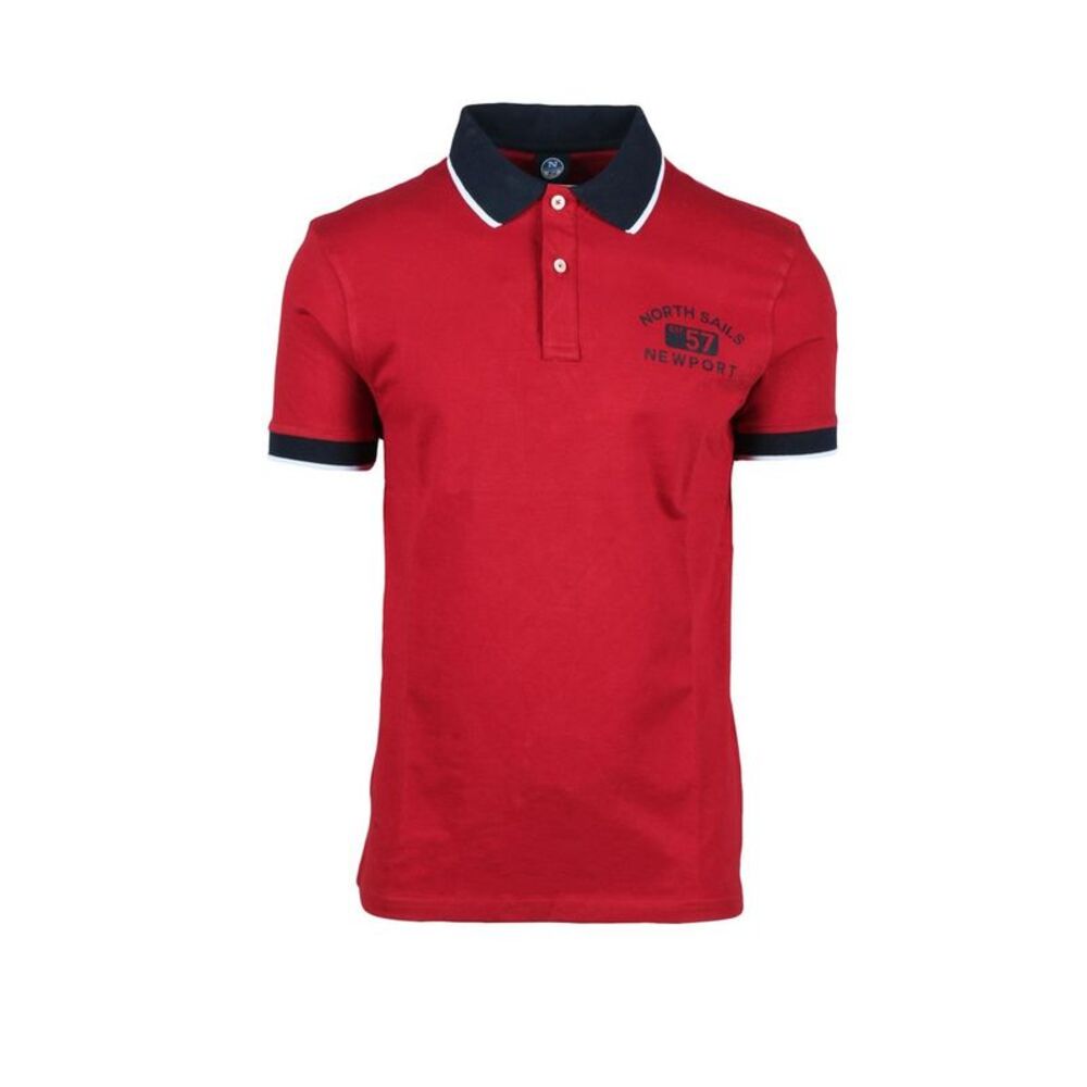 North Sails Multicolor Cotton Polo Men's Shirt